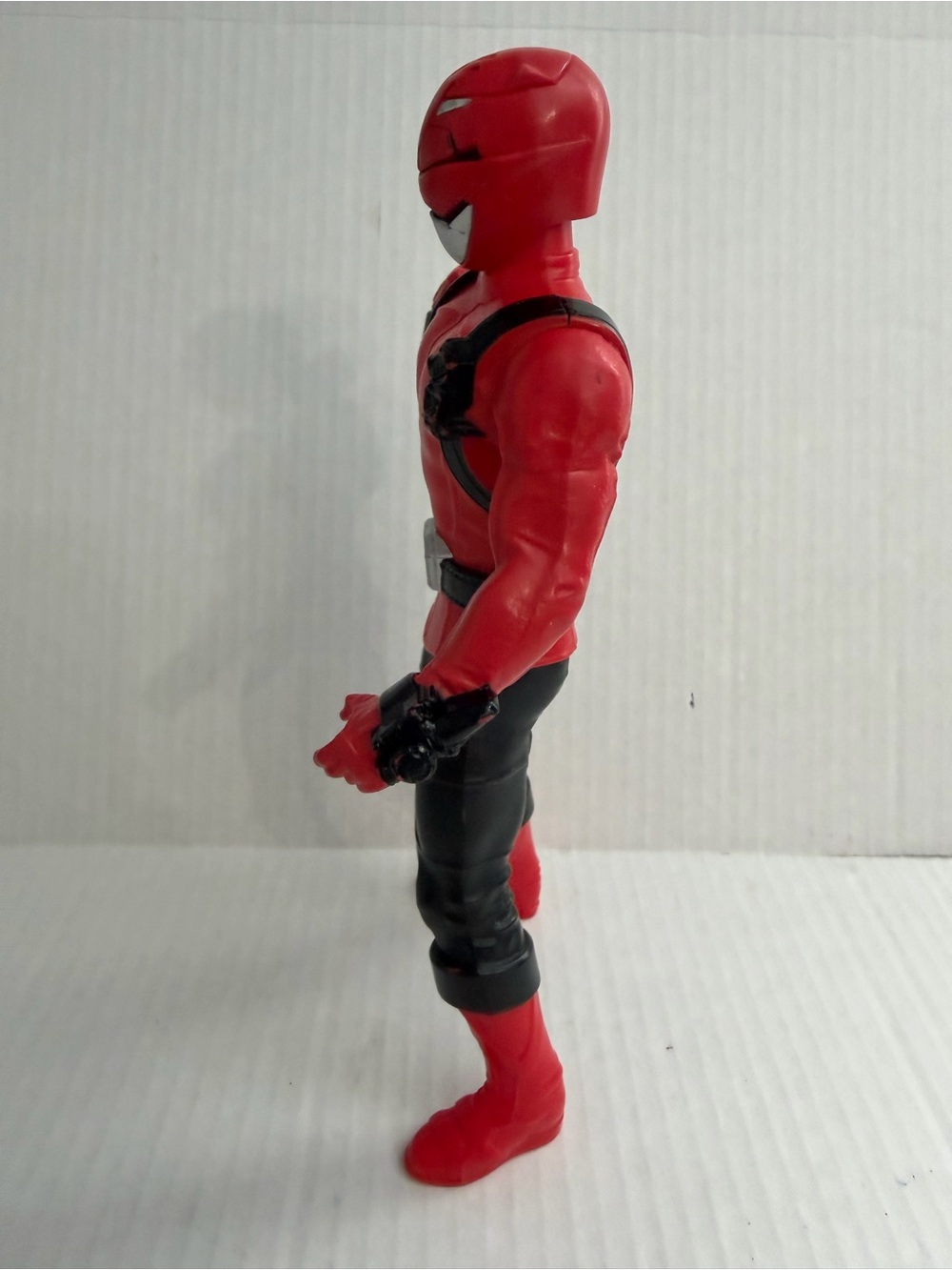 Hasbro Power Rangers Morphers Red Power Ranger Action Figure - Picture 4 of 5